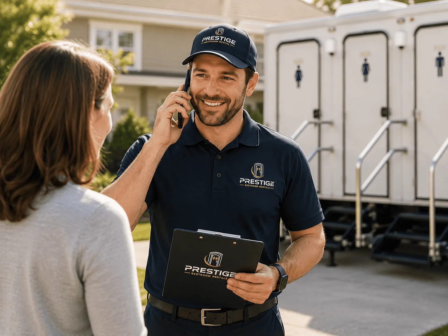 Luxury Portable Restrooms FAQs in Springlake, TX